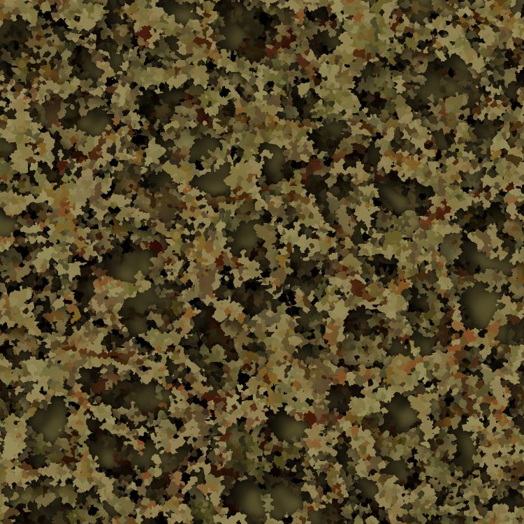 Continental Camo Green