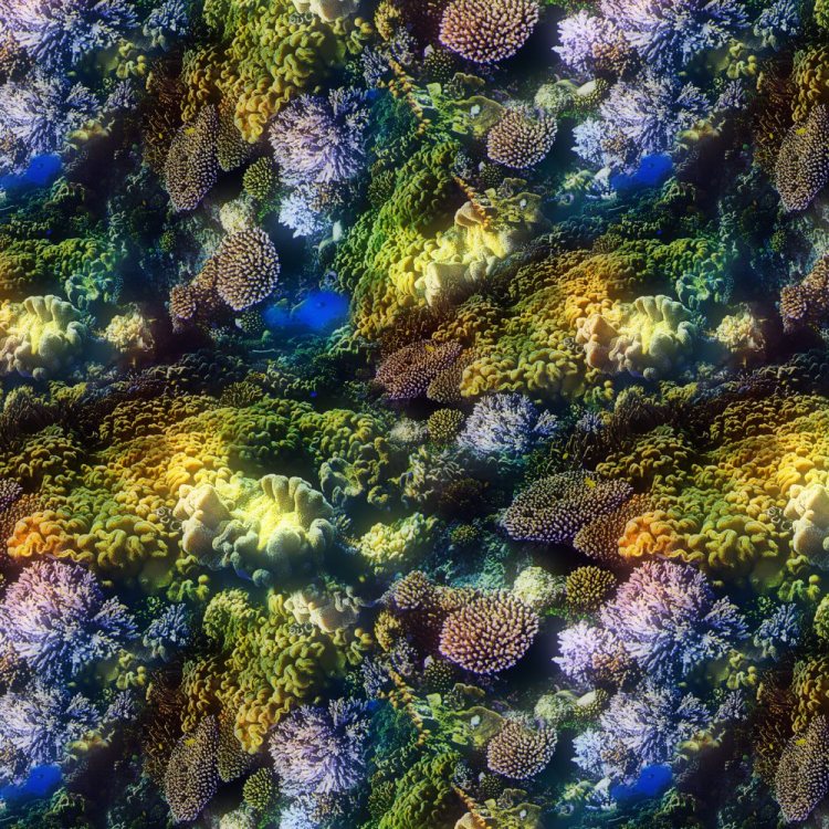 Coral 24 Camouflage