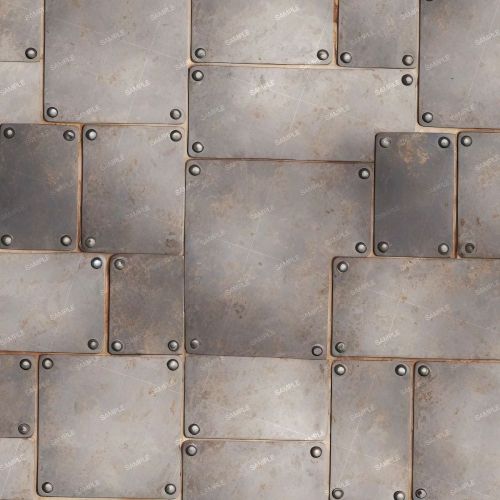 Corroded Patch Plates