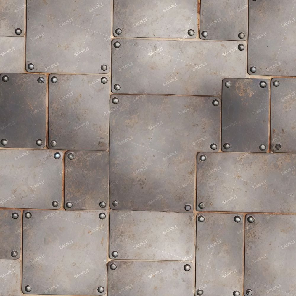 Corroded Patch Plates