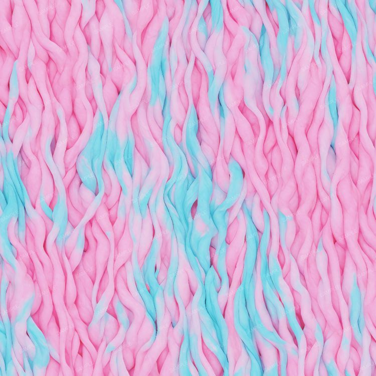 Cotton Candy Yarn