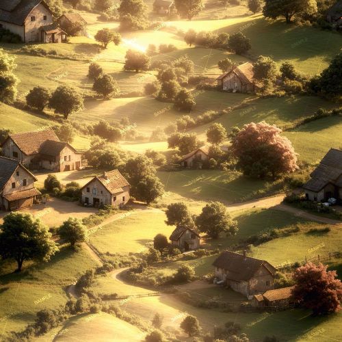 Countryside Sunrise