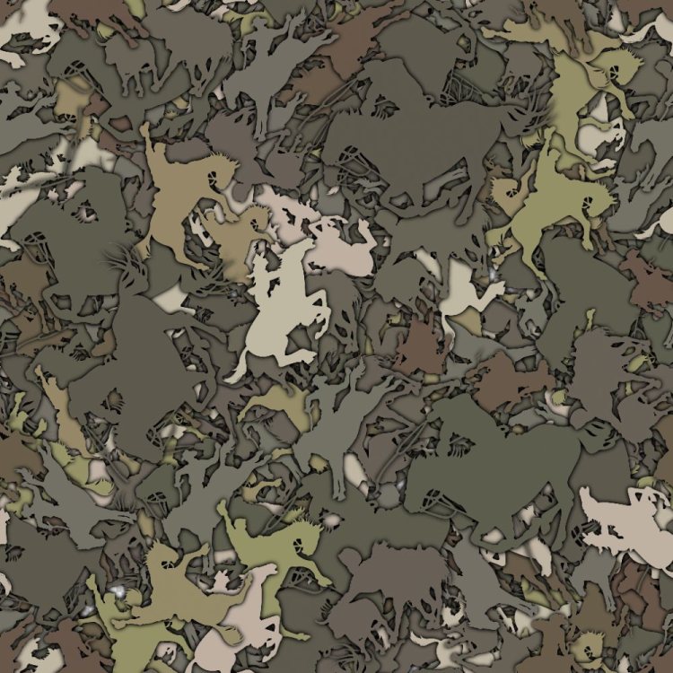 Cowboy 22 Camouflage