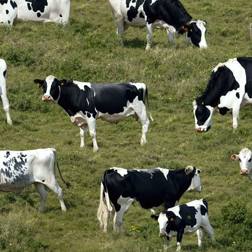 Cows in a Field