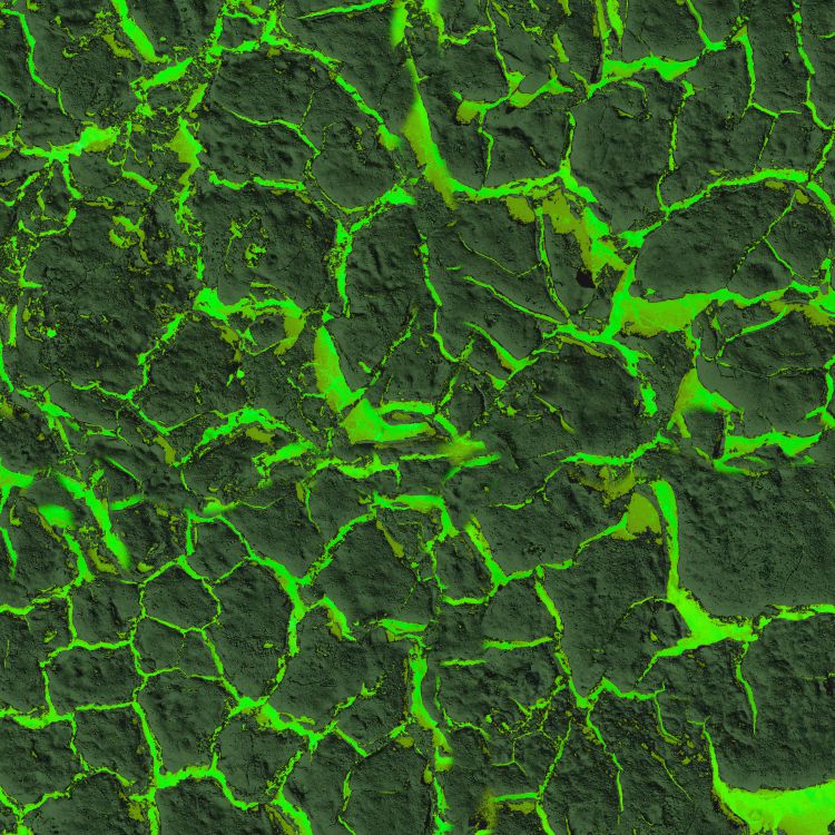Cracked Lava Green