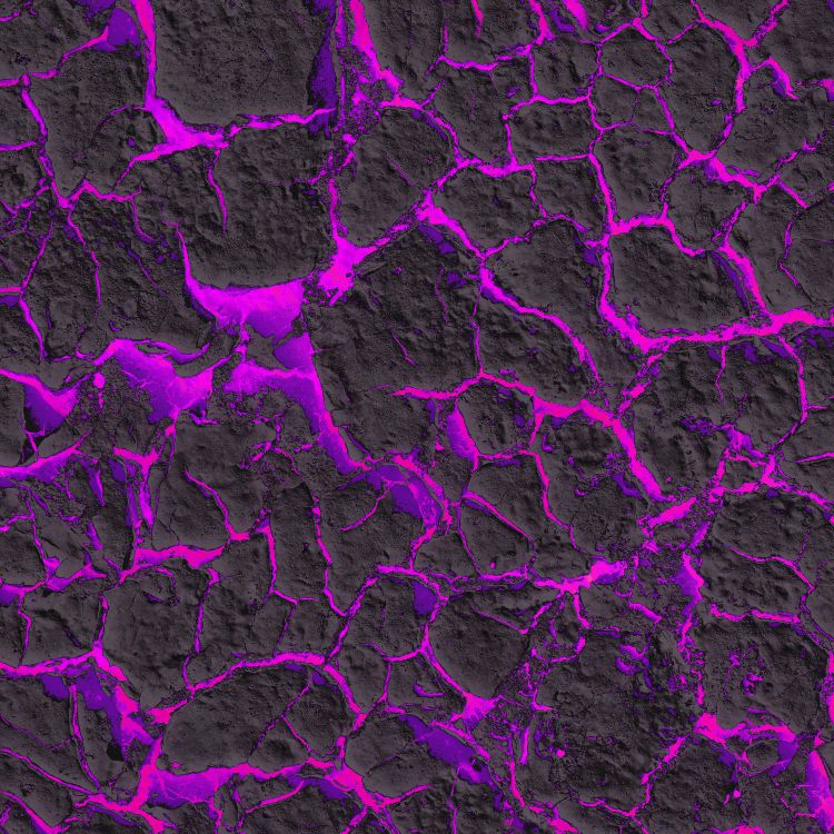 Cracked Lava Purple