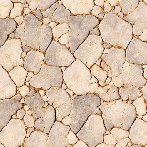 Cracked Stone Floor