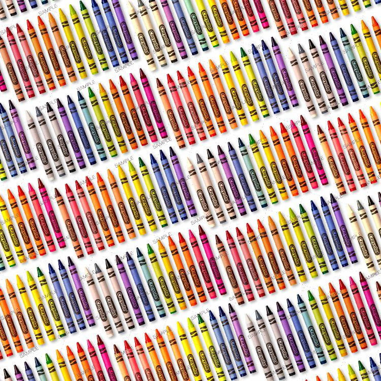 Crayons 21