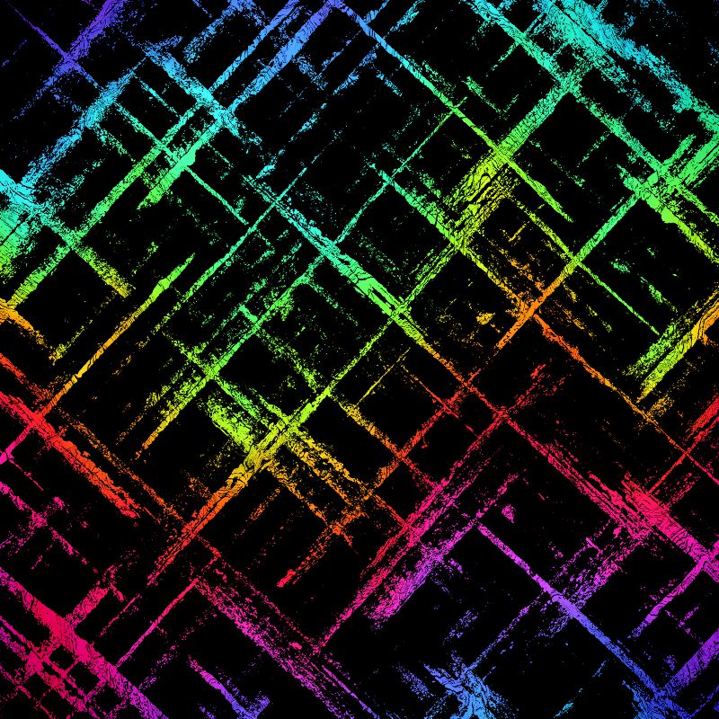 Criss Cross Rainbow 22