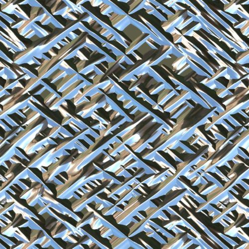 Crosshatch Chrome