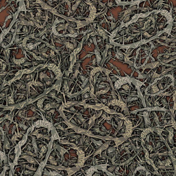 Crown of Thorns Camouflage