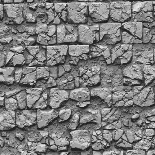 Crumbling Stonework