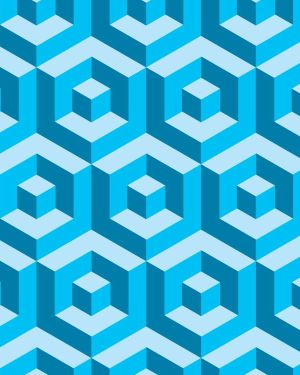 Cut Out Cubes 25