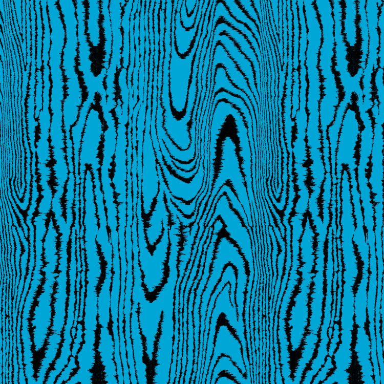 Cyan Woodgrain