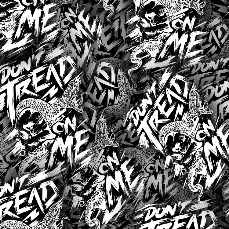 Don’t Tread on Me 24