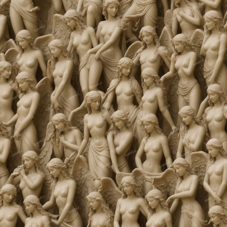 DaVinci Angel Statuary 24