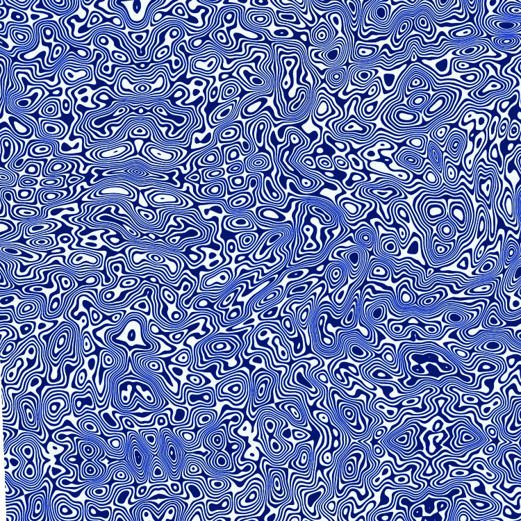 Damascus Blue