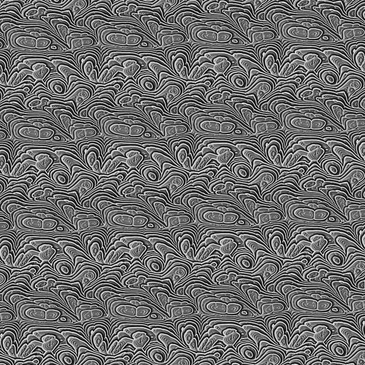 Damascus Steel 55