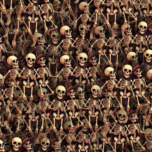 Dancing Skeletons 49