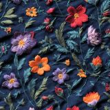 Dark-Embroidered-Flower-Pattern
