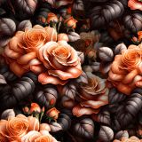 Dark-Orange-Roses