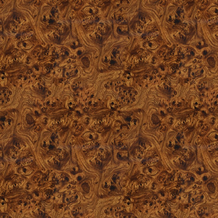 Dark Walnut Burlwood