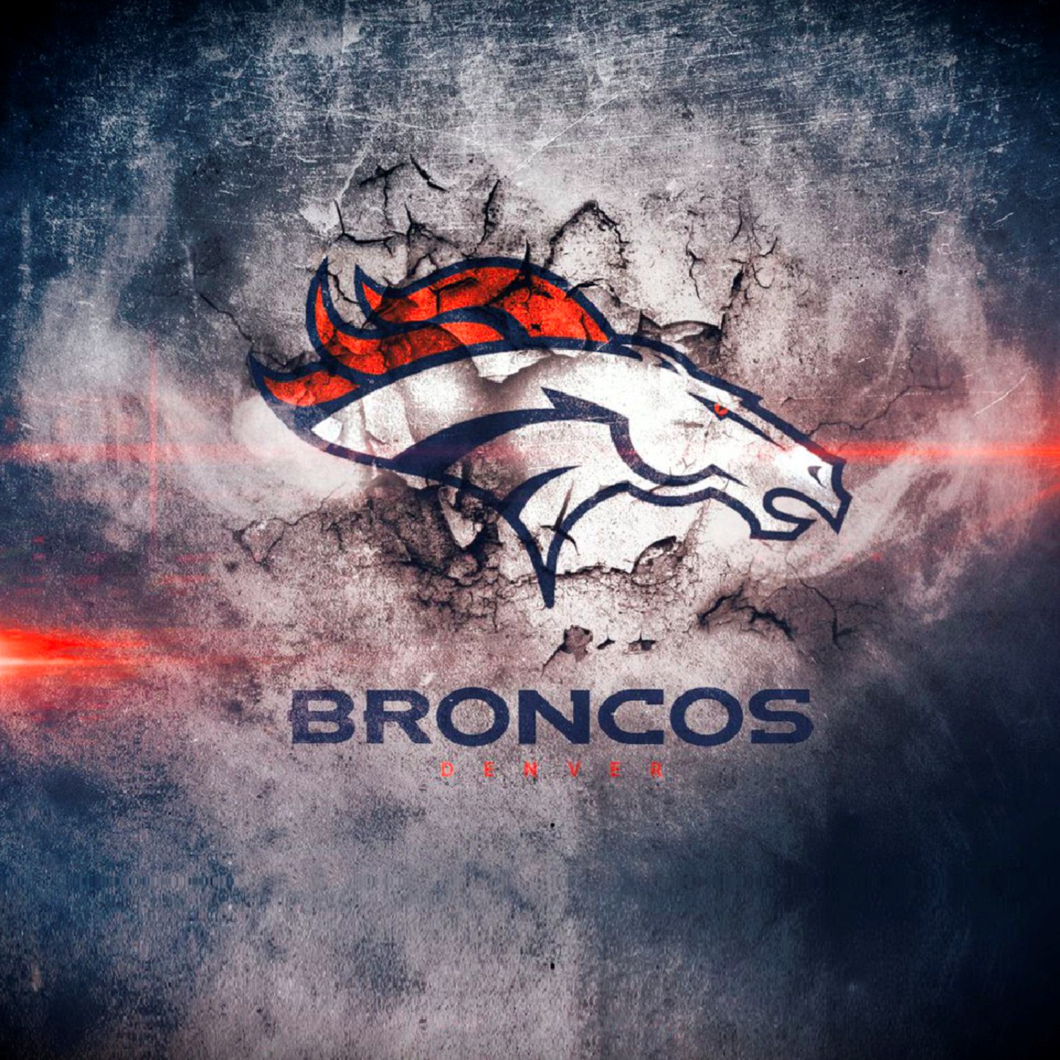 Denver Broncos 23 11x16