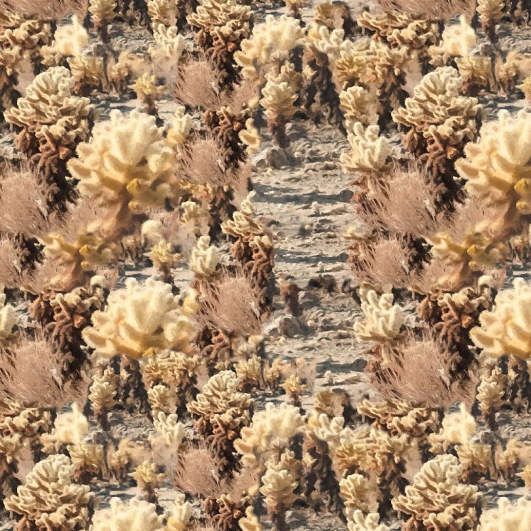 Desert Brambles Camouflage