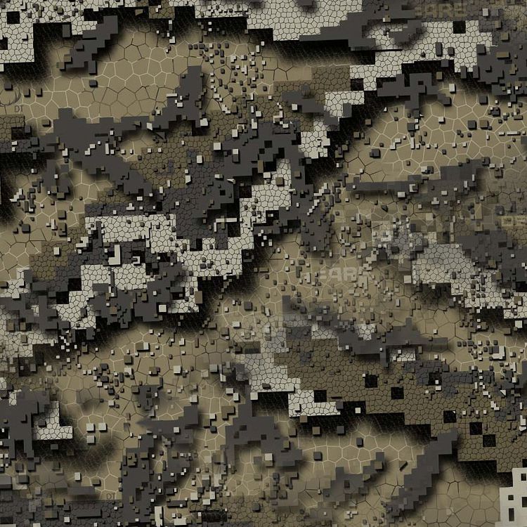 Desolve Bare Camouflage
