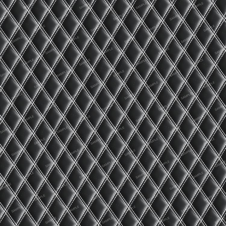 Diamond Tufted Leather 23