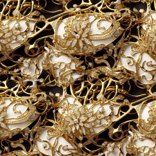 Diamonds and Gold 45