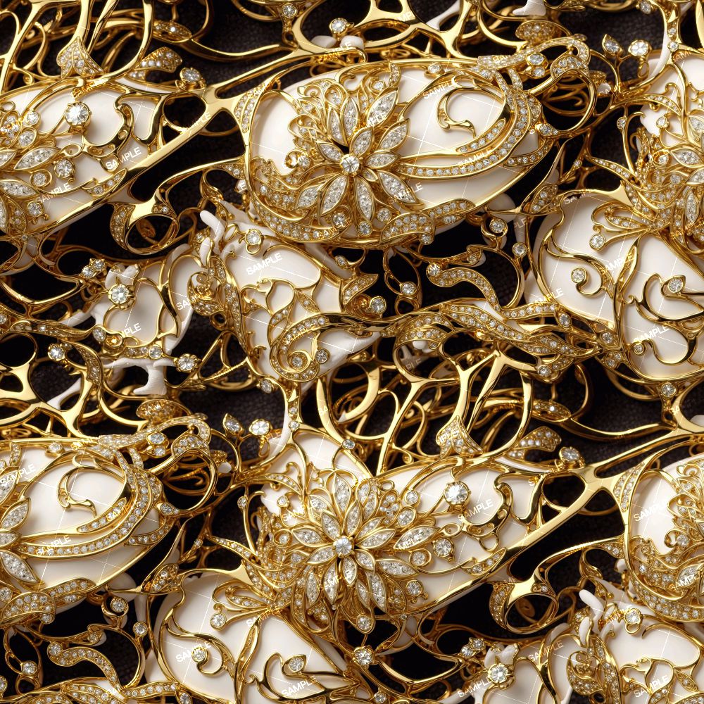 Diamonds and Gold 45