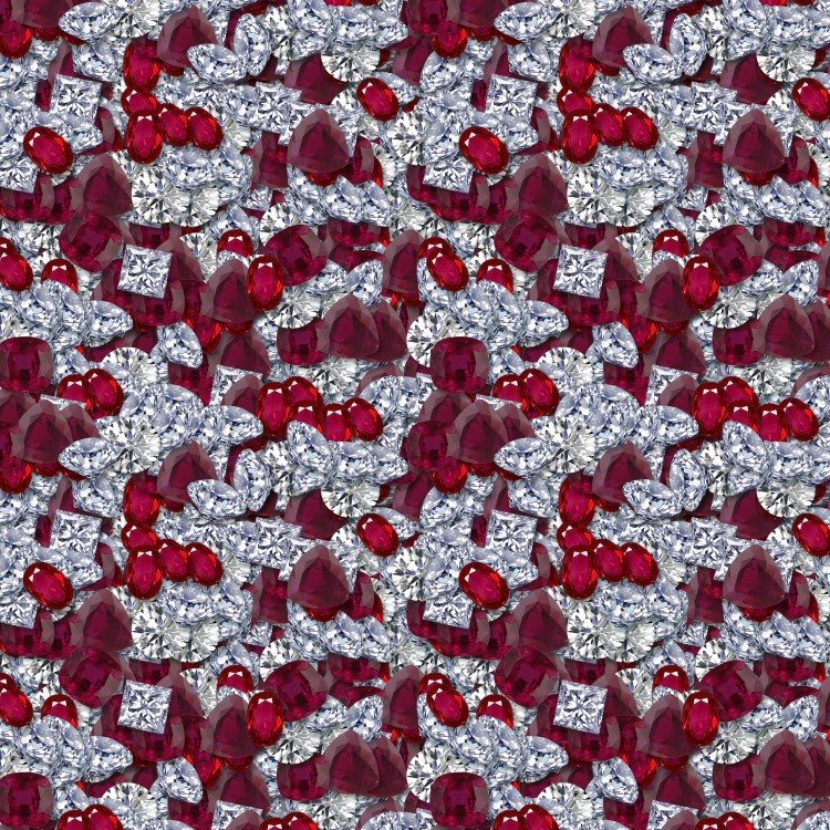 Diamonds and Rubies
