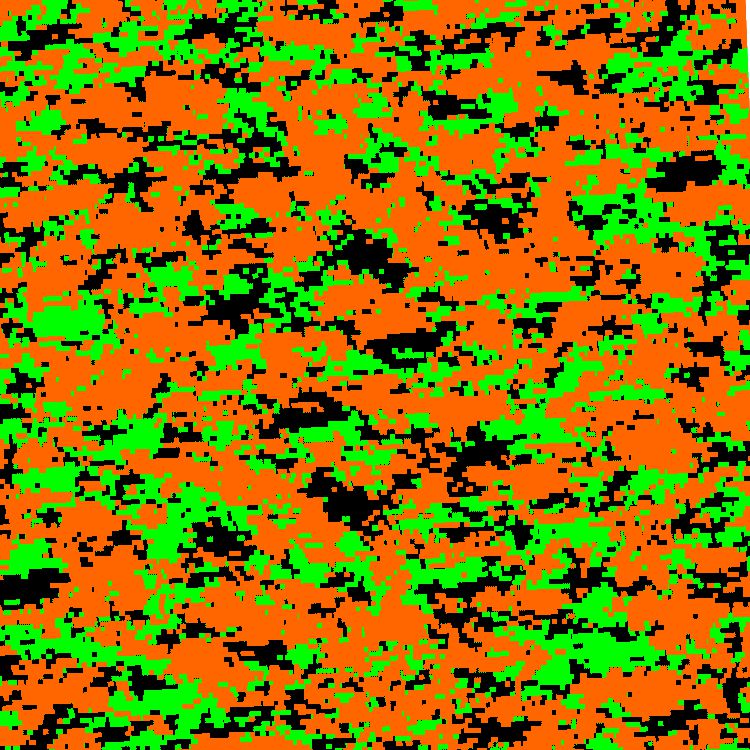 Digital Blaze Safety Camouflage