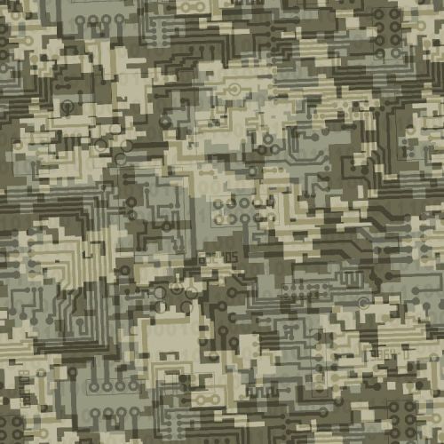 Digital Circuit 22 Camouflage