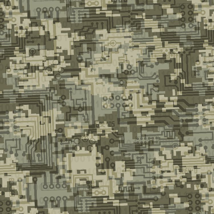 Digital Circuit 22 Camouflage