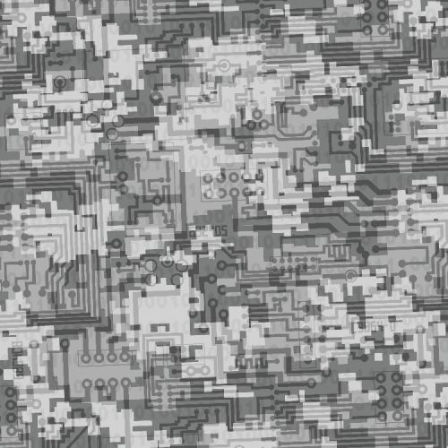 Digital Circuit 23 Camouflage