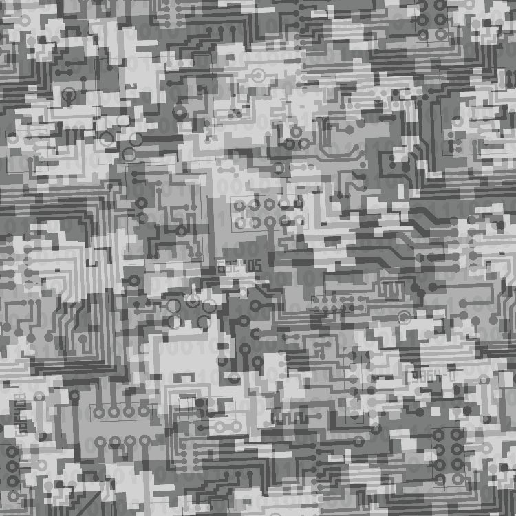 Digital Circuit 23 Camouflage