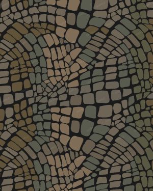 Digital Snake Camouflage