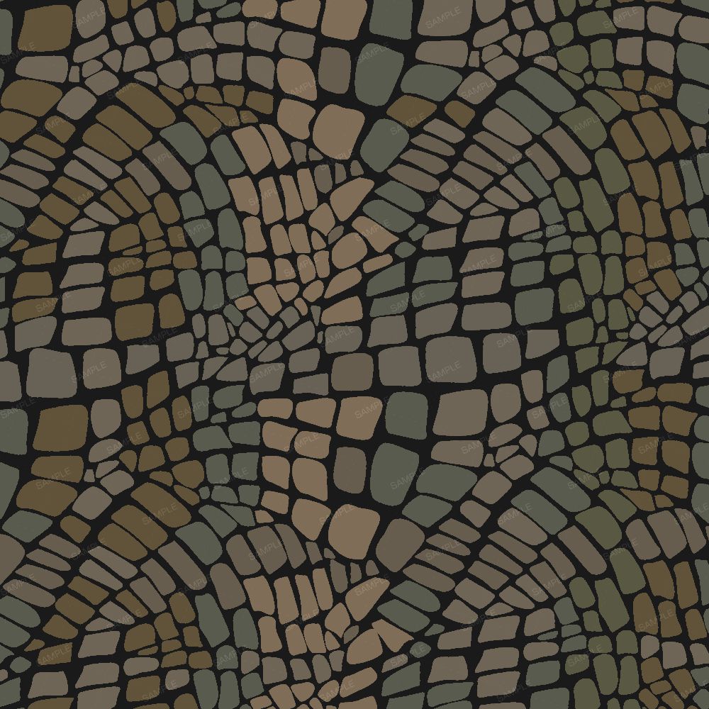 Digital Snake Camouflage