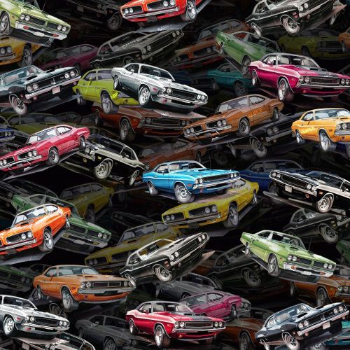 Dodge Muscle Cars 22
