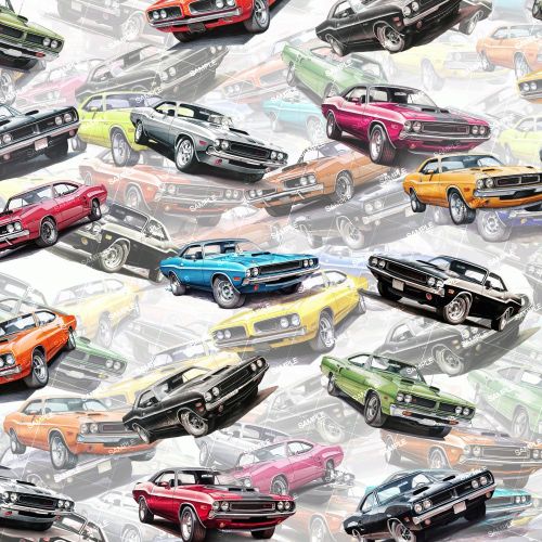 Dodge Muscle Cars 23