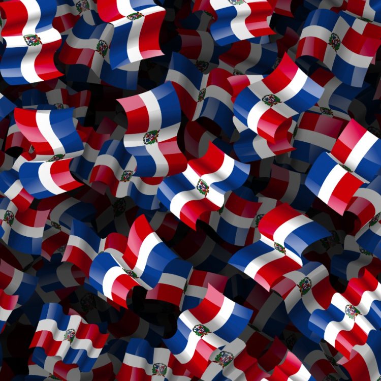 Dominican Republic Flag