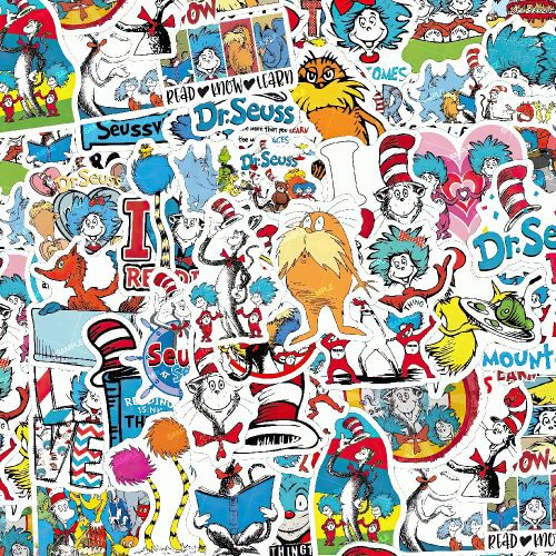 Dr Seuss Stickers