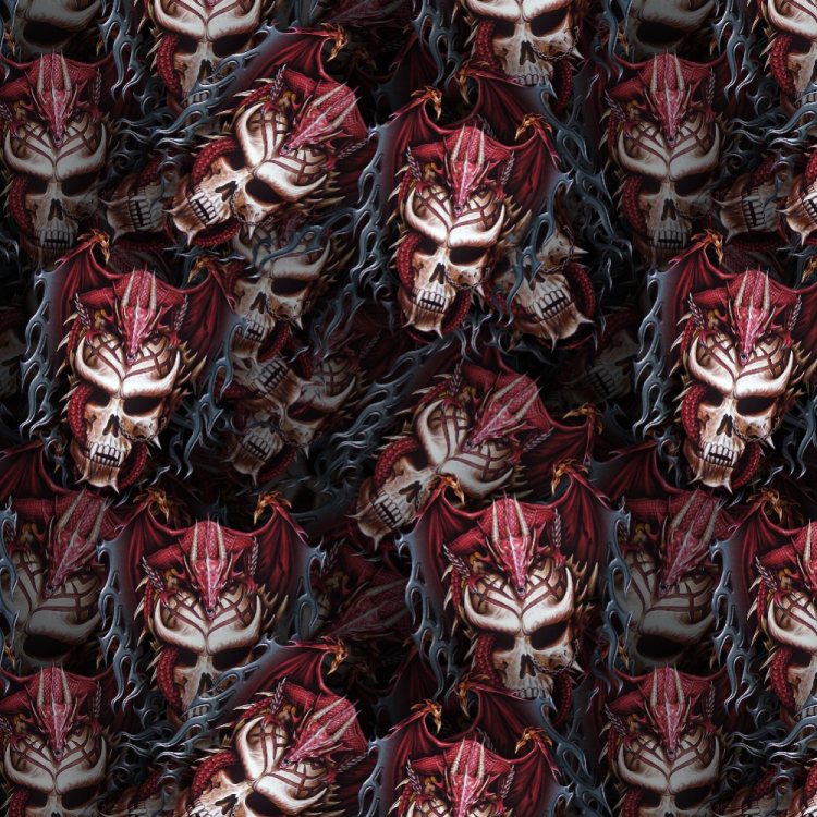 Dragon Skull 23