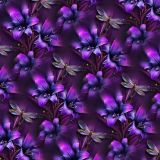 Dragonfly-Lillies