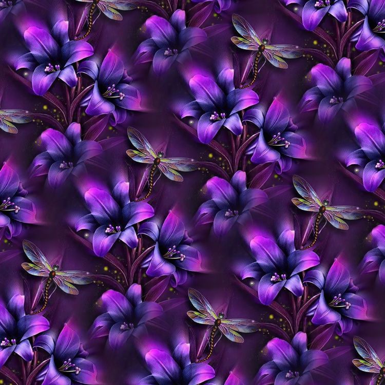Dragonfly Lillies