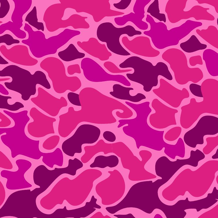 Drake Old School Fem Fatale Camo
