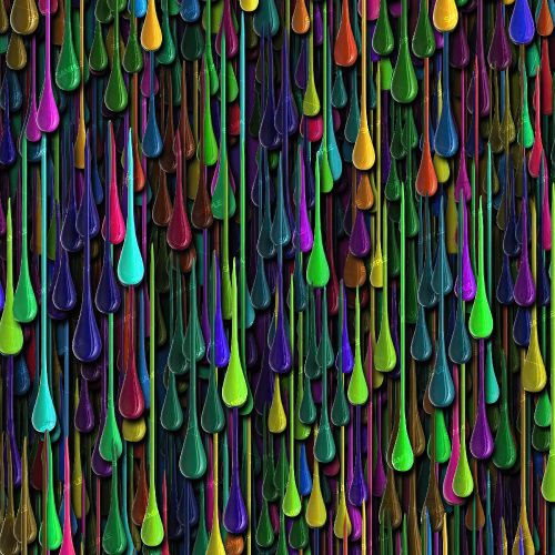 Dripping Colors 45