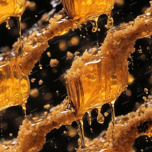 Dripping Honeycomb
